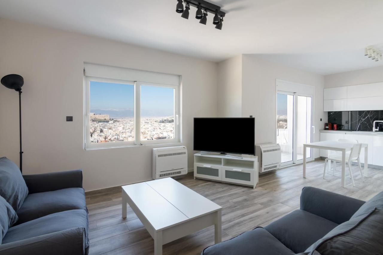 Acropolis View Apartment For 4 Ppl Ateny Zewnętrze zdjęcie
