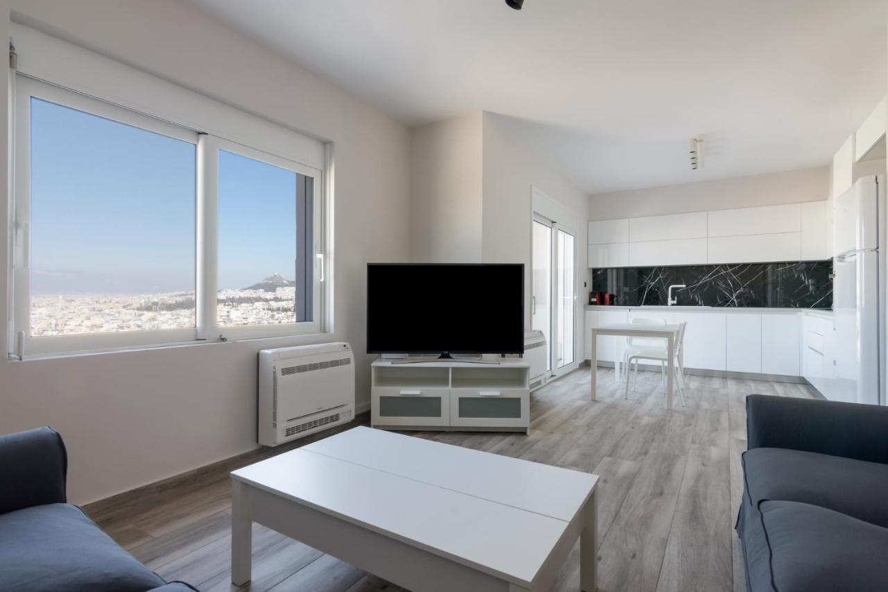 Acropolis View Apartment For 4 Ppl Ateny Zewnętrze zdjęcie