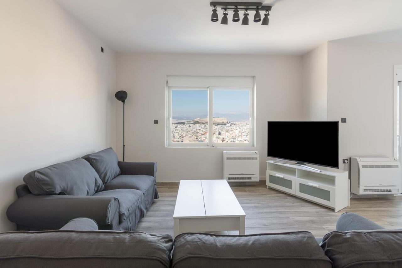 Acropolis View Apartment For 4 Ppl Ateny Zewnętrze zdjęcie