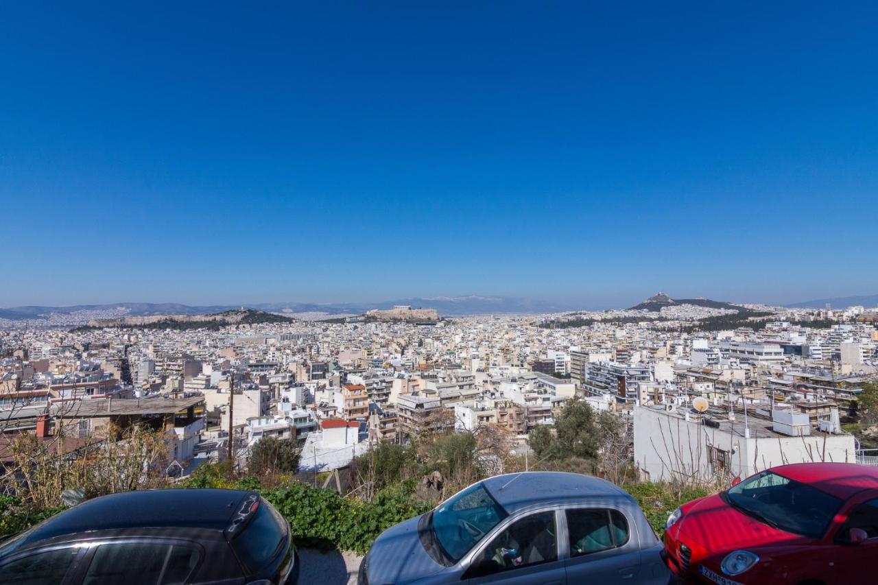 Acropolis View Apartment For 4 Ppl Ateny Zewnętrze zdjęcie